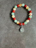 Bracelet Stones. L'alliance Sacrée de la chance et de la vitalité